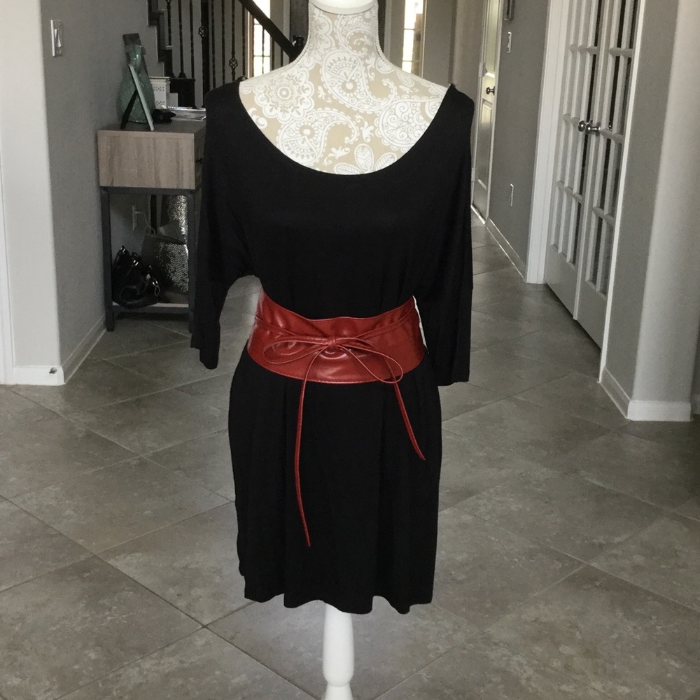 Black Sheath Dress